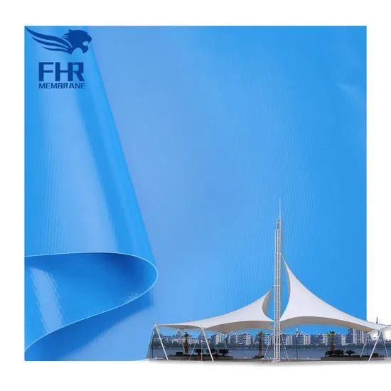 Membrane Heavy Duty PVC Sheet Roll Fabric PVC Tarpaulin
