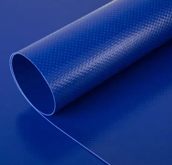 550GSM 610GSM 750GSM Waterproof High Quality PVC Tarpaulin for Truck Cover