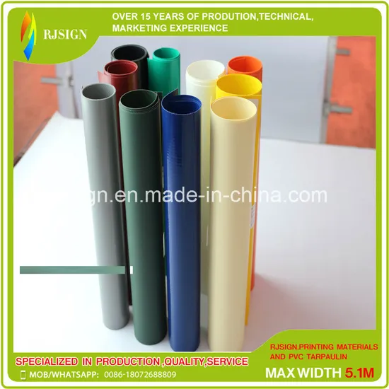 High Strength PVC Tarpaulin for Tent Fabric and Cover