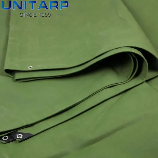 Waterproof Canvas, Thickened PVC/PE Plastic-Coated Tarpaulin