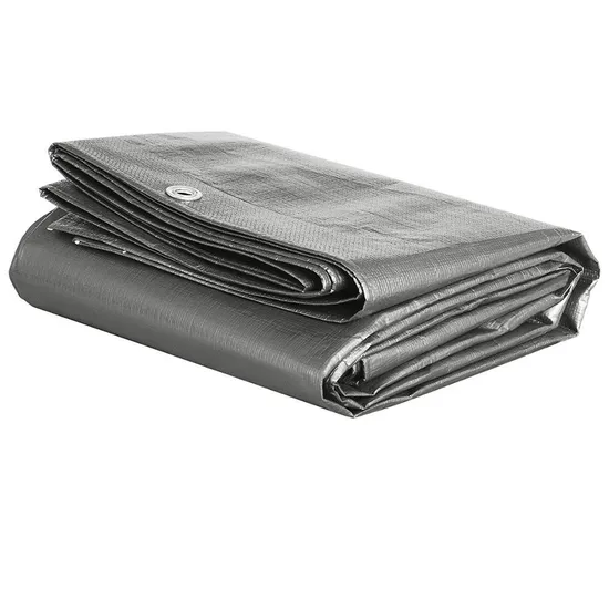 Durable Heavy-Duty PE Tarp Cover for All Weather Applications