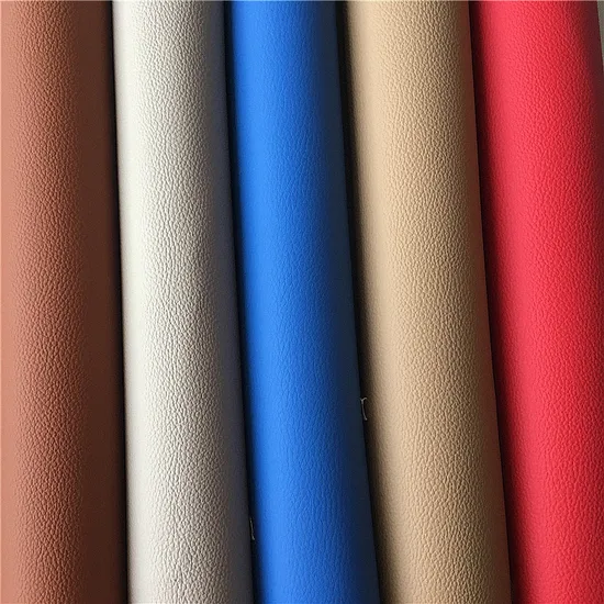 Durable Decorative Imitation PVC/PU Artificial Synthetic Leather for Car Seat Interior Accessory Sofa Chair Seat Cover furniture Upholstery Bag