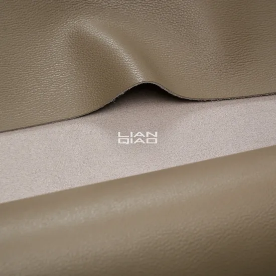 Genuine Leather Handfeeling Microfiber Synthetic Leather for Sofa Furniture