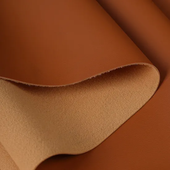 Manufcatuer PVC /PU Synthetic & Semi-Nature Leather / Recycled Faux Suede for Furniture & Vehicle Interior&Bags Wallets