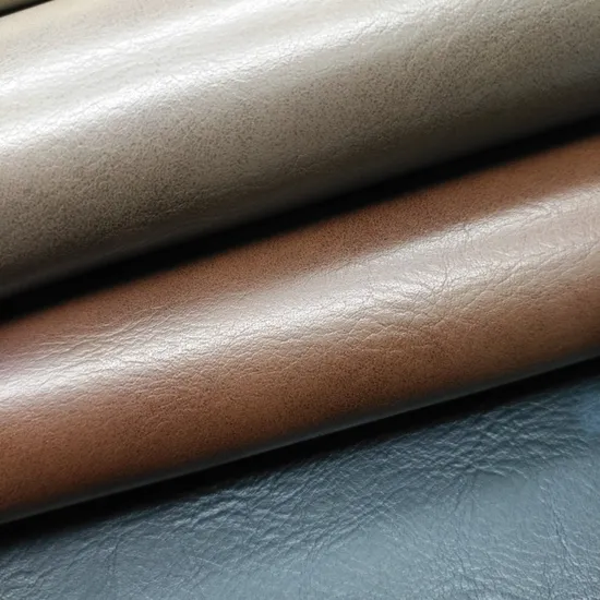 Faux Synthetic PU Artificial Sofa Leather Similiar to Genuine Leather for Upholstery Furniture Boxing Fitness