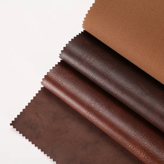 Colorful PU PVC Artificial Synthetic Leather