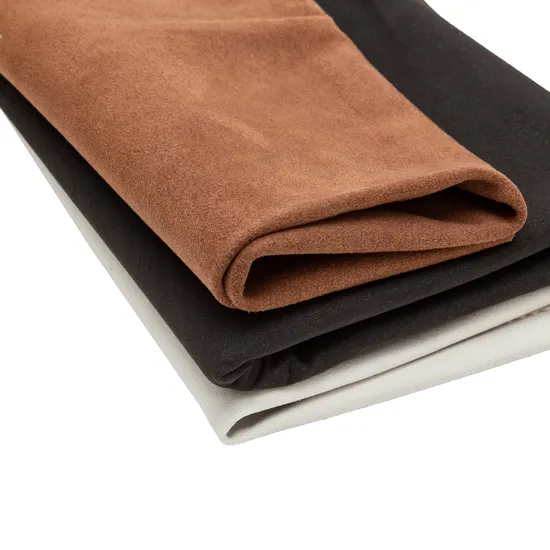 Artificial Synthetic Wear Resistance Nonwoven Microfiber Suede Leather for Automotive Interior Ceiling Steering Wheel Door Panel Shoes Bag Clothes Packing