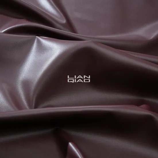 Classic Style Artificial PU Leather Faux Synthetic Leather for Bags