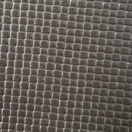 PVC Leather of Compiling Lines Luggage Bags