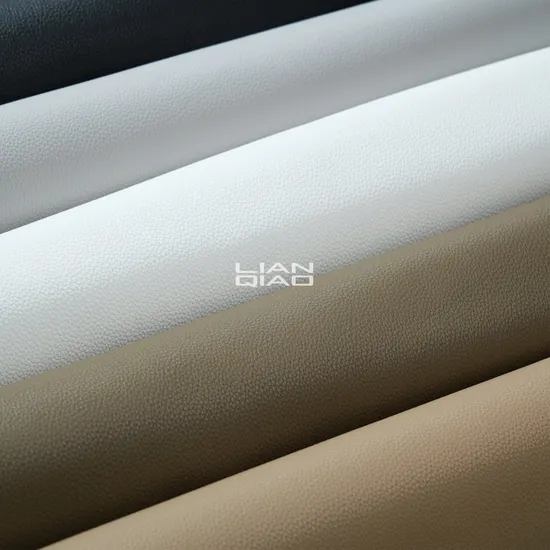Soft Touch Natural Feel Synthetic Faux Leather for Garments
