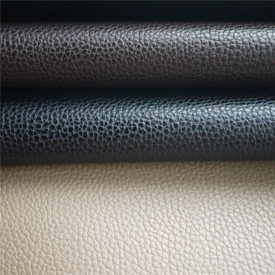 Wholesale Fabric Textile Synthetic PU Leather PVC Rexine Artificial Microfiber Shoe Materials