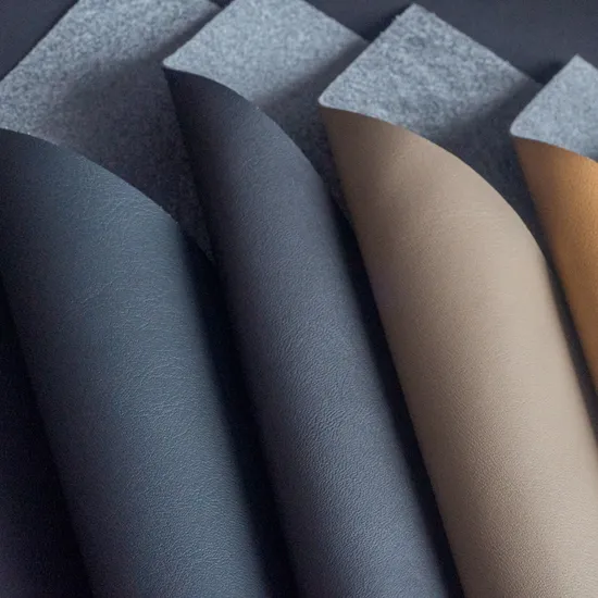 Waterproof Eco Friendly Material Microfiber Leather PU Synthetic Leather for Making Shoes Handbag Car Seat