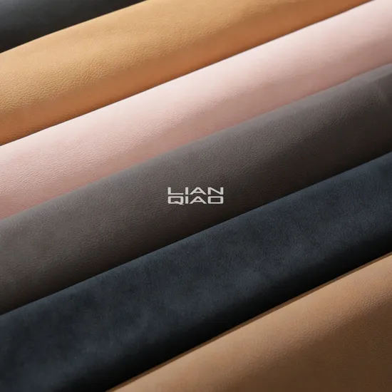 Fashion Vogue High-Quality Pattern PU Synthetic Leather for Cloth Making