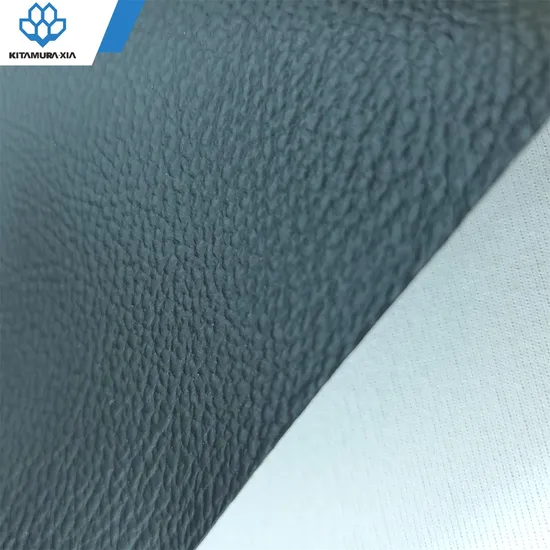 Rexine Faux Leather Microfiber PU Raw Material for Shoe