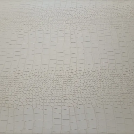 Crocodile Pattern PVC / PU Artificial Leather for Table Runner