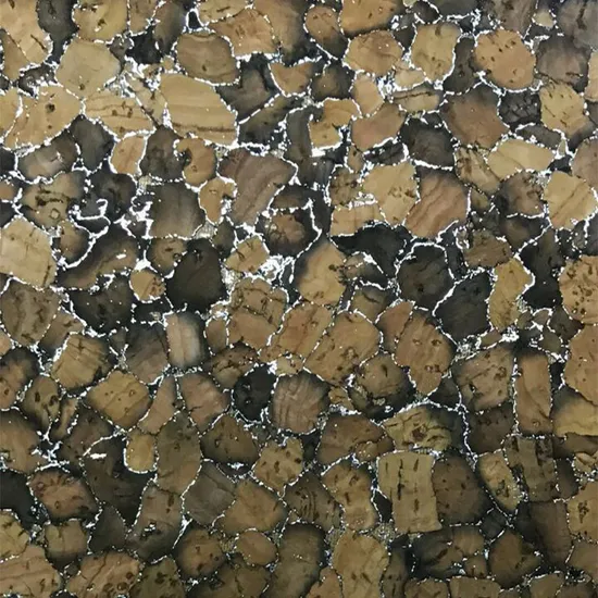 New Fashion Cork Leather for Wallpaper (HSK128)