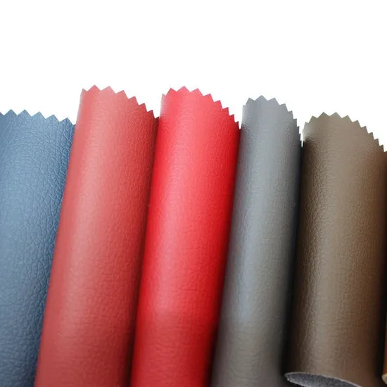 Hot Chinese Made Leather PU PVC Leather for Furniture Car Chair