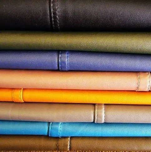 Soft Thin PU Leather for Garment