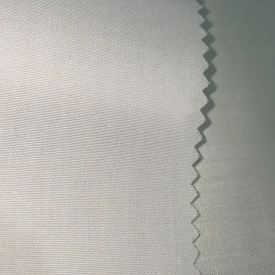 80% Polyester 20% Cotton Trueran White Poplin Fabric 45X45 133X72 White Woven Plain Weave Tc Poplin Fabrics