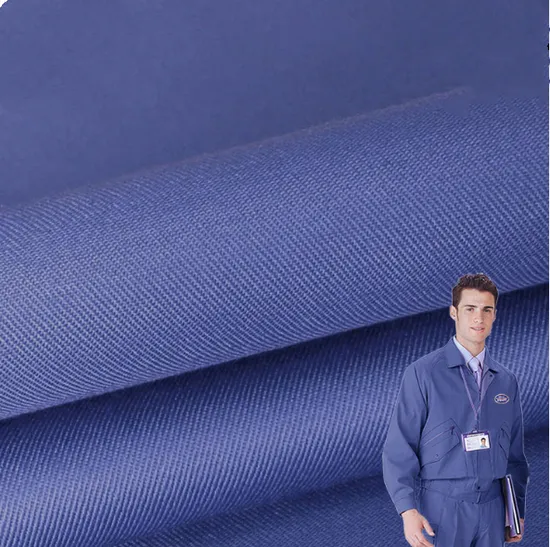 En13688 Flame Retardant Wr and Anti-Acid UV Resistant Fabric Antistatic Reflective Function Casual Workwear Uniform Fabric