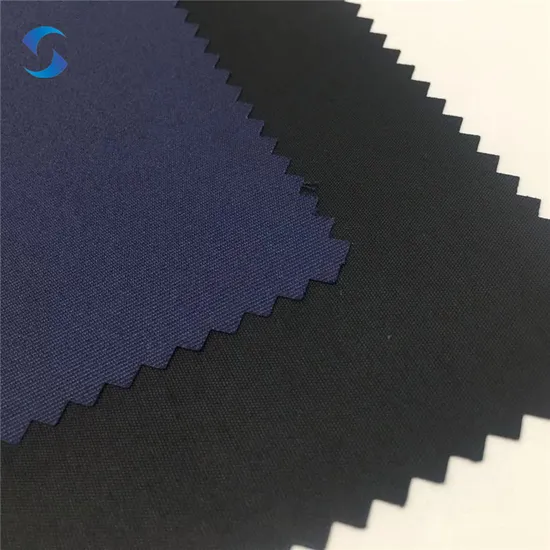 Polyester 189t Taslon Fabric PU Milky Waterproof Jacket Poly Taslon Fabric