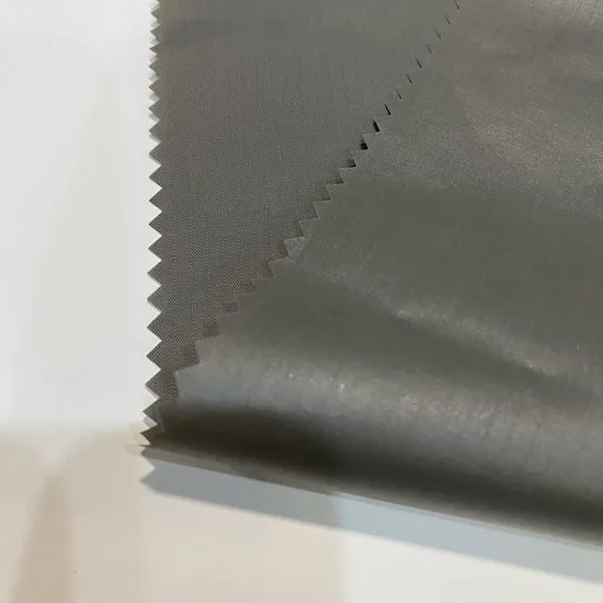70d Ripstop Nylon Flame Retardant Coating Fabric