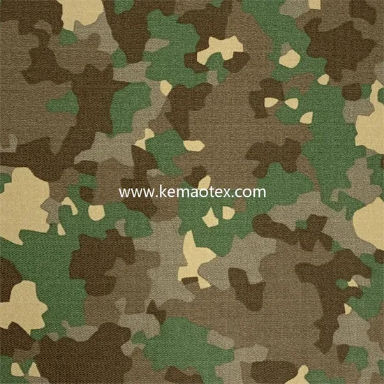 Nylon/Cotton Rip-Stop Anti-Infrared Camouflage Fabric for Military Fatigues Uniform
