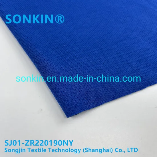 Flame Retardant Bird Eye Knitted Fabric/Modacrylic Viscose Conductive Fiber Fireproof Fabric