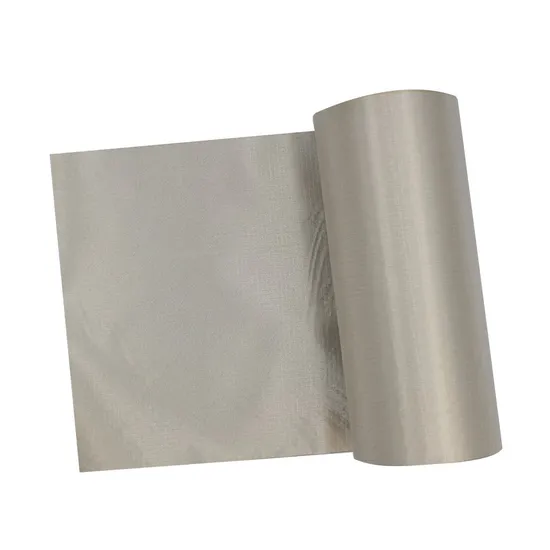 Low MOQ EMI RFID Blocking Copper Fabric Radiation Shielding Emf Protection Fabric