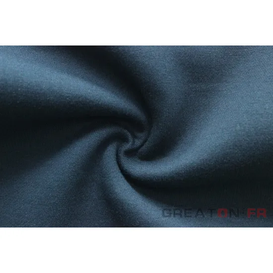 Eco-Friendly Customized Manufacturer Modacrylic Cotton Single-Sided Fleece Flame Resistant Retardant Knitted Fabric