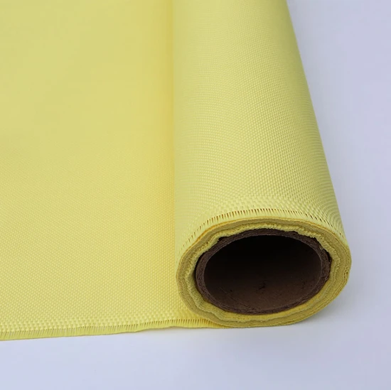 High-Performance Aramid Fabric by Kaidun - Coated for Industrial Use