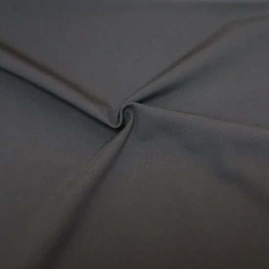 High Elastic 78% Poly 22% Spandex Softshell Knitted Single Jersey Textile Fabric for Sportswear Yoga Wear