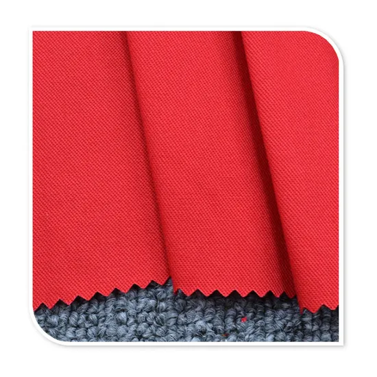 Polyester Fabric Minimatt Fabric Gabardine Twill for Security Uniform Suit Apron Tablecloth