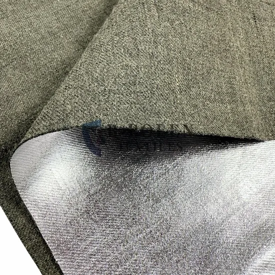 En11612 Heat & Flame Protection Aluminized Aramid Fabric Panox Aluminized Fabrics