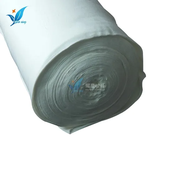 Glass Fiber Interlining Factory Price Fire Fighting