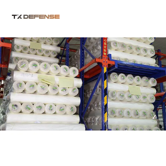 Factory Supply Ballistic Peud Soft Armor UHMW PE Bulletproof Ud Fabric