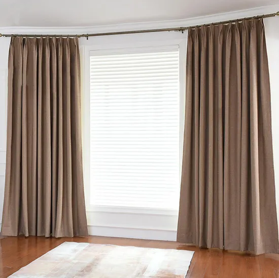High Quality Polyester Fabric Living Room Curtain