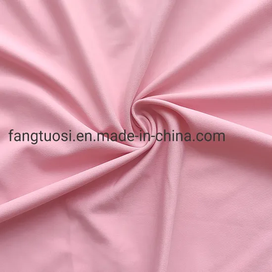 High Quality Solid Color 87 Nylon 13 Spandex Underwear Interlock Knitting Fabric