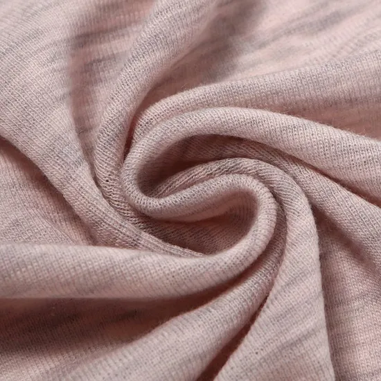 Luxurious Merino Wool 1X1 Ribbed Fabric for Fashion Designers