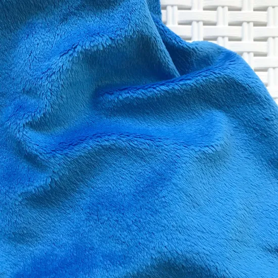 3 mm Fleece Plush Minky for Baby Blanket Toys