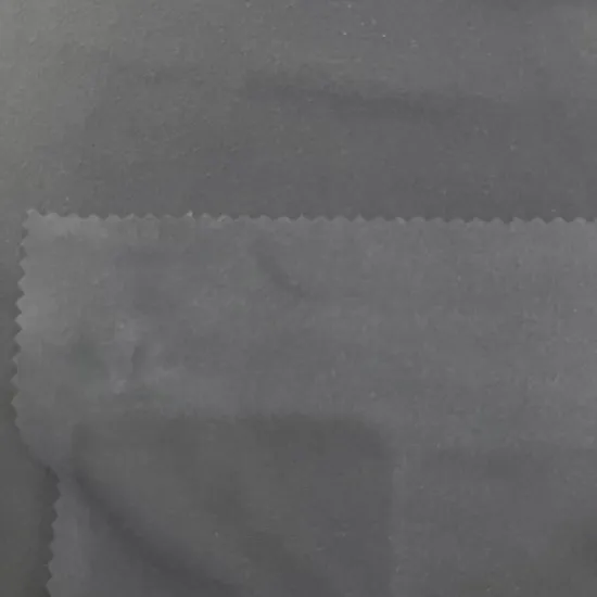 260GSM 96% Polyester 4% Spandex Spunchiffon Knitting Fabric for Garment Fabrics