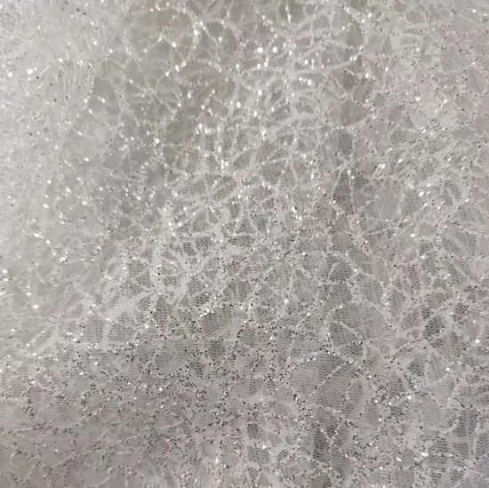 Shinning Mesh Fabric for Webbing Dress