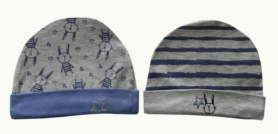 100% Cotton Newborn Baby Hats