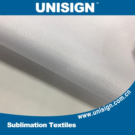 Direct Print 110GSM Warp Knitted Polyester Textile Fabric Flag Material