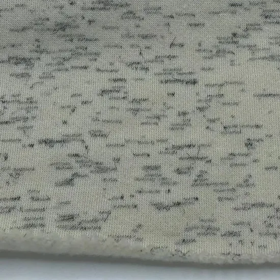 60%Cotton 38%Rayon 2%Poly Fleece French Terry CRT Fabric