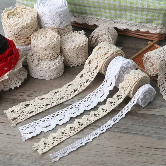 Colorful Cotton Lace - Garment Accessories