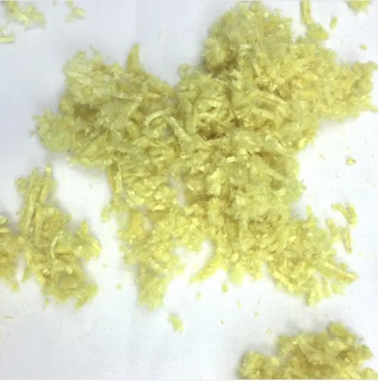 1.5D 51mm Flame Retardant 100% PARA Aramid Fiber