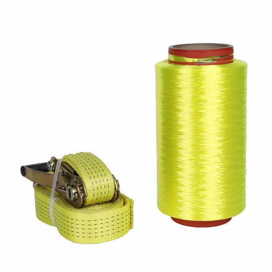 2000denier High Tenacity Indutrial Polyester Twisted Yarn for Hose & Belt &Woven Fabric (China factory)