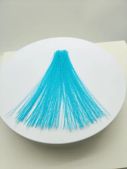 Supply of PVC Mixed Color Monofilament, High-Grade Open-Pile
