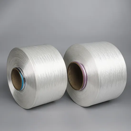 3000d High Tenacity Regular Shrinkage Polyester Industrial Filament for Webbing China Factory